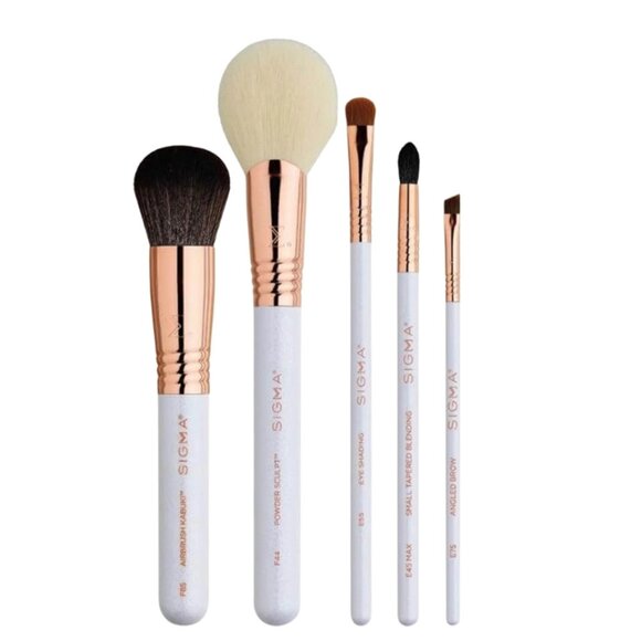 Sigma Beauty - Holiday Glam Brush Set - Picture 2 of 6